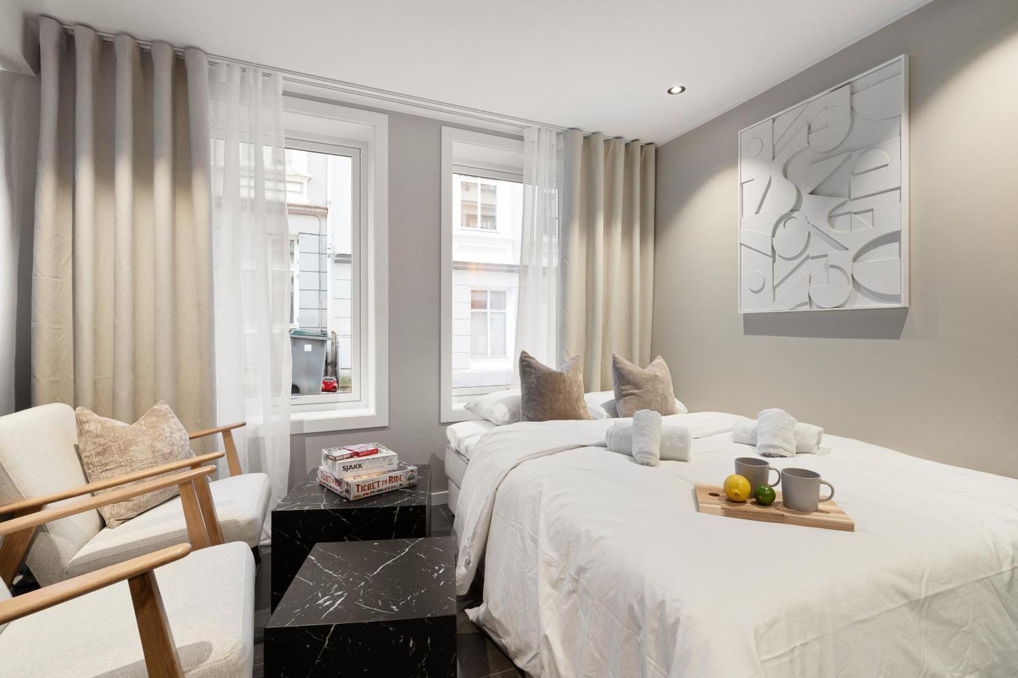 Renovated Jan 24 - Queen Beds - Behind Bryggen 베르겐 외부 사진